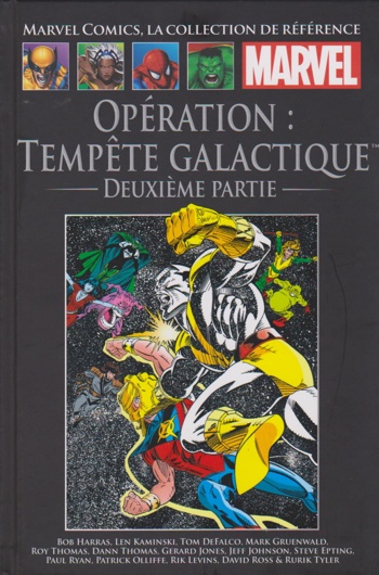 Marvel Comics - La collection de rfrence nº184 - Opration - Tempte Galactique - Partie 2