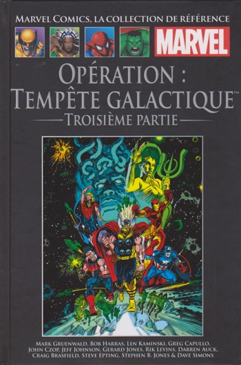 Marvel Comics - La collection de rfrence nº186 - Opration - Tempte Galactique - Partie 3