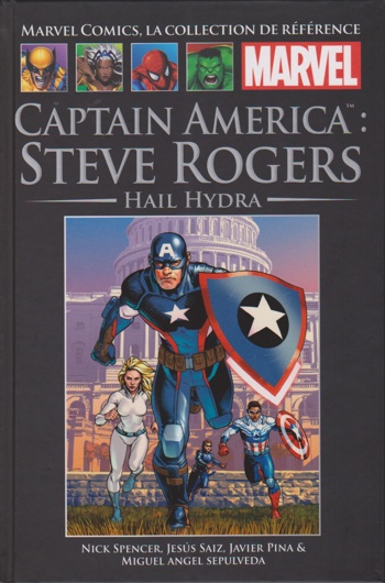 Marvel Comics - La collection de rfrence nº187 - Captain America : Steve Rogers Hail Hydra