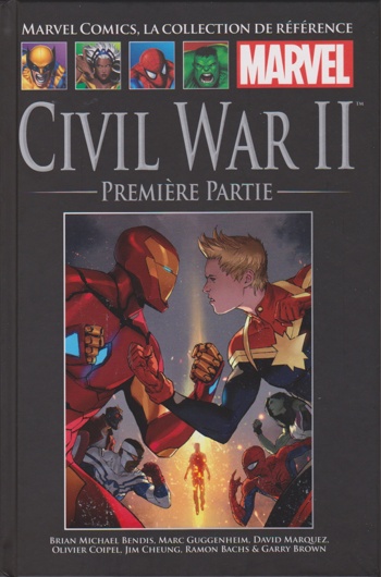 Marvel Comics - La collection de rfrence nº191 - Civil War II - Partie 1