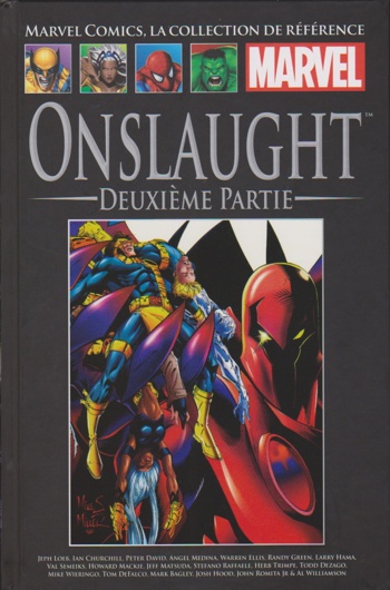 Marvel Comics - La collection de rfrence nº194 -  Onslaught - Partie 2