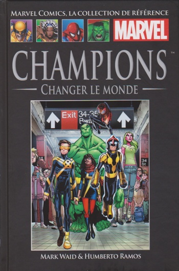 Marvel Comics - La collection de rfrence nº197 - Champions : Changer Le Monde
