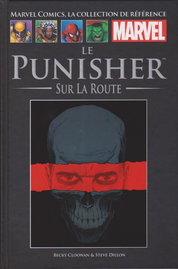 Marvel Comics - La collection de rfrence nº173 - Le Punisher - Sur la route