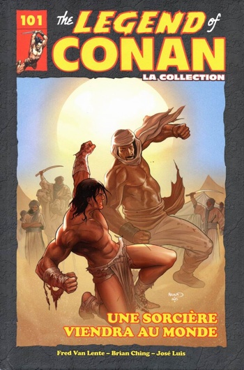 The Savage Sword of Conan - Tome 101 - Une Sorcire viendra au Monde