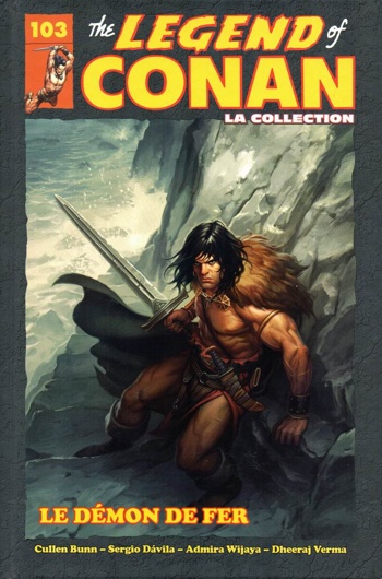 The Savage Sword of Conan - Tome 103 - Le dmon de fer