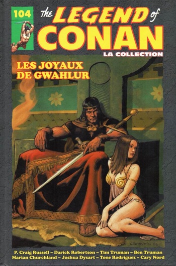The Savage Sword of Conan - Tome 104 - Les Joyaux de Gwahlur