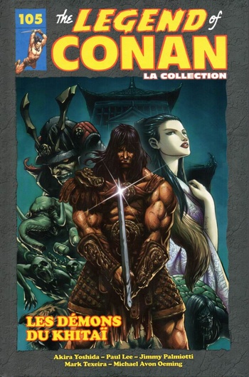 The Savage Sword of Conan - Tome 105 - Les Dmons du Khita