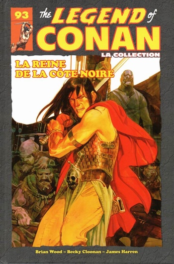 The Savage Sword of Conan - Tome 93 - La Reine de la Cte Noire