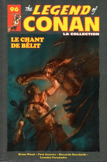 The Savage Sword of Conan - Tome 96 -  Le Chant de Blit
