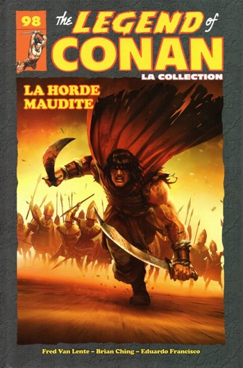 The Savage Sword of Conan - Tome 98 - La Horde maudite