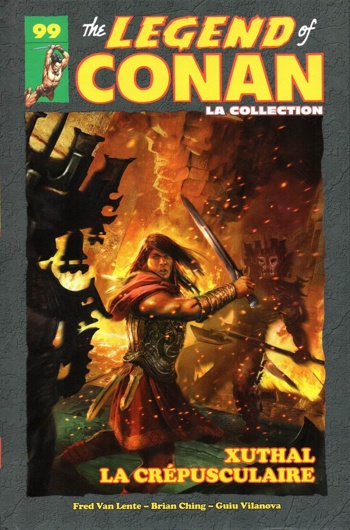 The Savage Sword of Conan - Tome 99 - Xuthal la Crpusculaire