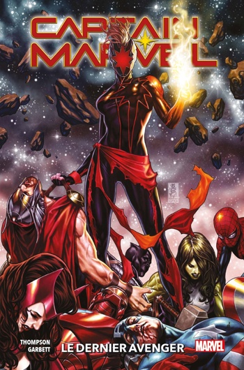100% Marvel - Captain Marvel - Tome 3 - Le dernier Avenger