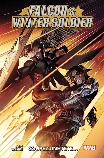 100% Marvel - Falcon & Winter Soldier - Coupez une tte 