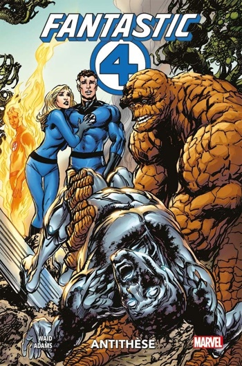 100% Marvel - Fantastic Four - Antithse
