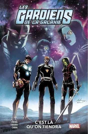 100% Marvel - Les gardiens de la Galaxie - Tome 2 - C'est l qu'on tiendra