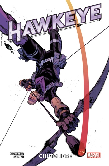 100% Marvel - Hawkeye - Chute libre