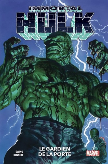 100% Marvel - Immortal Hulk - Tome 8 - Le gardien de la porte