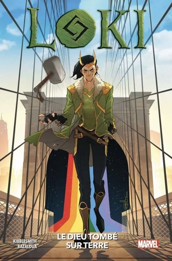 100% Marvel - Loki - Le dieu tomb sur Terre