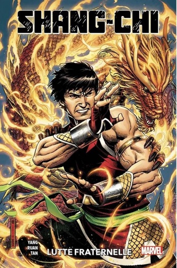 100% Marvel - Shang Chi - Tome 1 - Lutte fraternelle