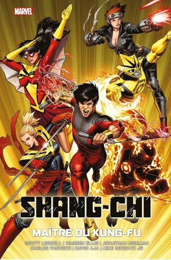 Best of Marvel - Shang-Chi - Matre du kung fu