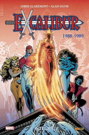 Marvel Classic - Les Intgrales - Excalibur - Tome 1 - 1988-1989