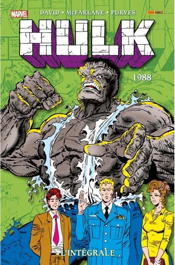 Marvel Classic - Les Intgrales - Hulk - Tome 6 - 1988 - Nouvelle dition