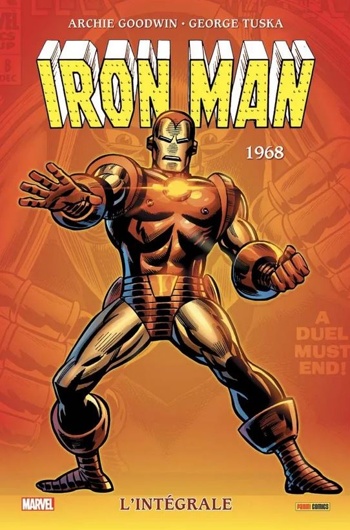 Marvel Classic - Les Intgrales - Iron-man - Tome 4 - 1968 - Nouvelle dition