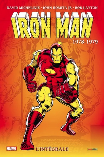 Marvel Classic - Les Intgrales - Iron-man - Tome 12 - 1978 - 1979