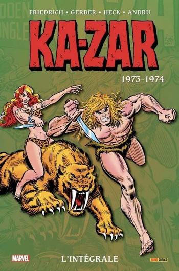 Marvel Classic - Les Intgrales - Ka-Zar - Tome 2 - 1973 - 1974