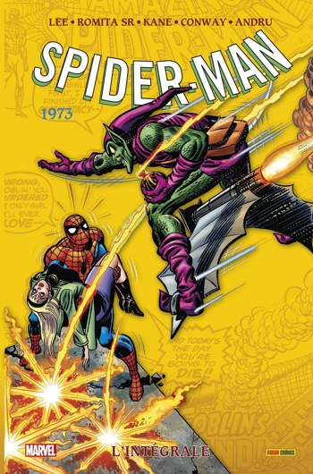 Marvel Classic - Les Intgrales - Amazing Spider-man - Tome 11 - 1973 - Edition 2021