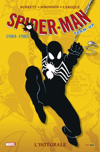 Marvel Classic - Les Intgrales - Spider-man Team up - Tome 11 - 1984-1985