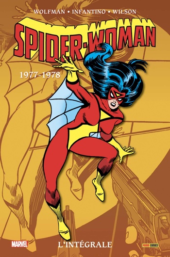 Marvel Classic - Les Intgrales - Spider-woman - Tome 1 - 1977-1978