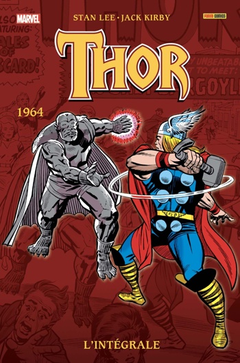 Marvel Classic - Les Intgrales - Thor - Tome 2 - 1964 - Nouvelle dition
