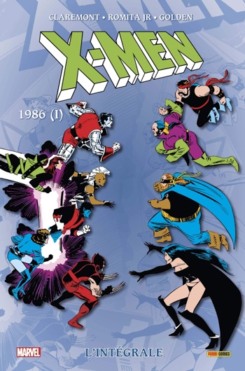 Marvel Classic - Les Intgrales - X-men - Tome 18 - 1986 - Partie 1 - Nouvelle dition