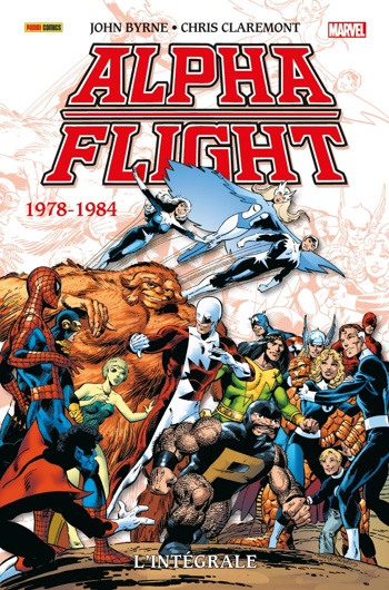 Marvel Classic - Les Intgrales - Alpha Flight - Tome 1 - 1978-1984