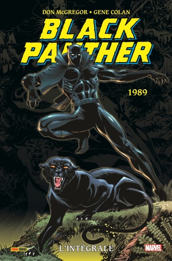 Marvel Classic - Les Intgrales - Black Panther - Tome 4 - 1989