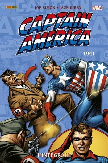 Marvel Classic - Les Intgrales - Captain America - Annes 1941
