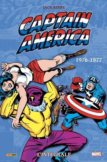 Marvel Classic - Les Intgrales - Captain America - Tome 11 - Annes 1976-1977