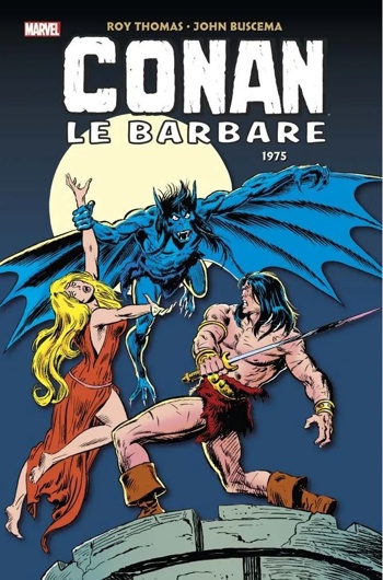Marvel Classic - Les Intgrales - Conan le Barbare - Tome 6 - Annes - 1975