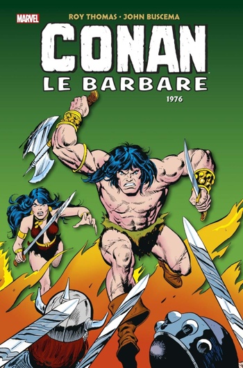 Marvel Classic - Les Intgrales - Conan le Barbare - Tome 7 - Annes - 1976