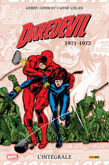 Marvel Classic - Les Intgrales - Daredevil - Tome 8 - 1971-1973