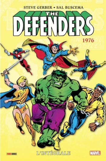 Marvel Classic - Les Intgrales - The Defenders - Tome 5 - 1976