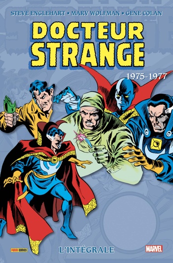 Marvel Classic - Les Intgrales - Docteur Strange - Tome 6 - 1975-1977