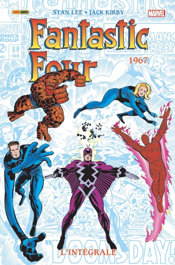 Marvel Classic - Les Intgrales - Fantastic Four - Tome 6 - 1967 - Nouvelle dition