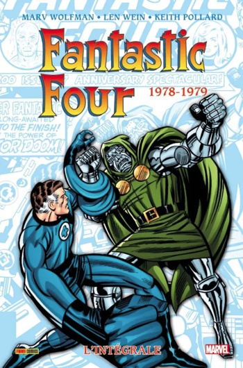 Marvel Classic - Les Intgrales - Fantastic Four - Tome 17 - 1978 - 1979
