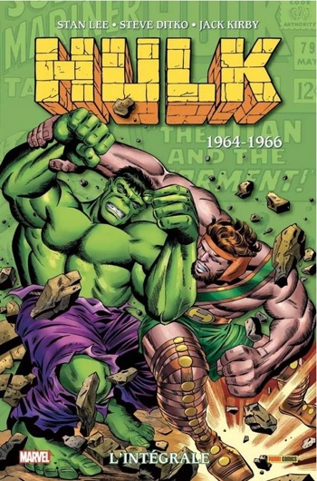 Marvel Classic - Les Intgrales - Hulk - Tome 2 - 1964-1966