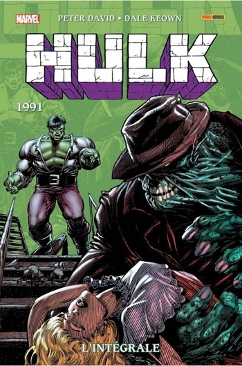 Marvel Classic - Les Intgrales - Hulk - Tome 9 - 1991 - Nouvelle dition
