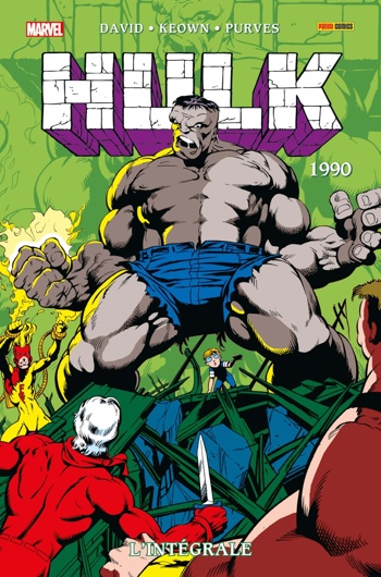 Marvel Classic - Les Intgrales - Hulk - Tome 8 - 1990 - Nouvelle dition