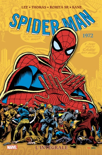 Marvel Classic - Les Intgrales - Amazing Spider-man - Tome 10 - 1972 - Nouvelle Edition