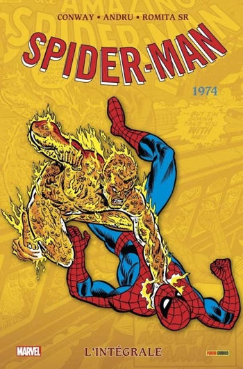 Marvel Classic - Les Intgrales - Amazing Spider-man - Tome 12 - 1974 - Nouvelle dition